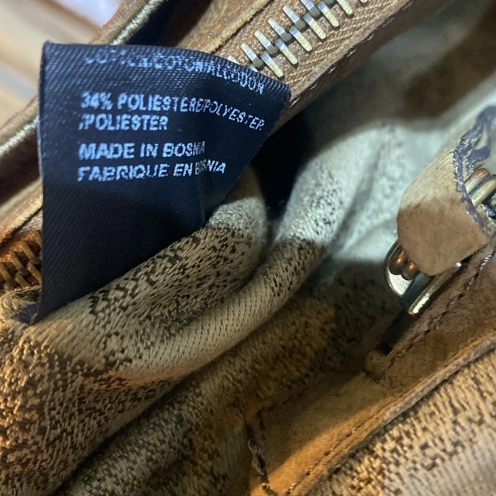 A.S.98 Messenger Bag Brown Leather Crossbody Bag (Free People)